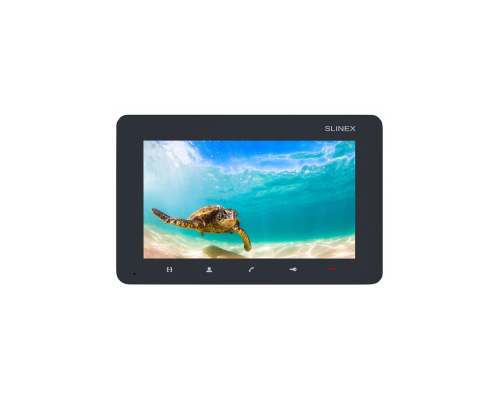 Видеодомофон Slinex SM-07M Dark (7" TFT, Графит, SD-card)