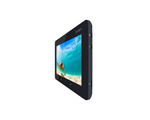 Видеодомофон Slinex SM-07M Dark (7" TFT, Графит, SD-card)