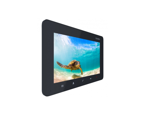 Видеодомофон Slinex SM-07M Dark (7" TFT, Графит, SD-card)
