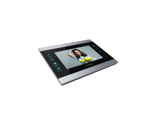 Видеодомофон Slinex SM-07M Dark (7" TFT, Графит, SD-card)