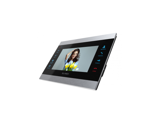 Видеодомофон Slinex SM-07M Dark (7" TFT, Графит, SD-card)