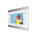 Видеодомофон Slinex SL-07M Silver White (7" TFT, Корпус из алюминия и стекла)