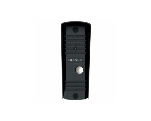 Комплект видеодомофона Slinex SQ-04 Black + вызывная панель ML-16HR Black