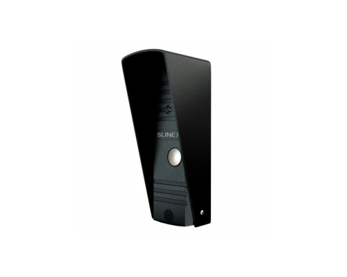 Комплект видеодомофона Slinex SQ-04 Black + вызывная панель ML-16HR Black