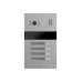 Вызывная панель Slinex MA-04 Silver (на 4 абонента, считыватель карт, 138°)