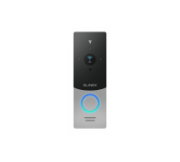 Вызывная панель Slinex ML-20IP, персональная, 1MP, 145 градусов, переадресация, серебристый чёрный
