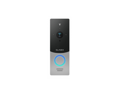 Вызывная панель Slinex ML-20IP, персональная, 1MP, 145 градусов, переадресация, серебристый чёрный