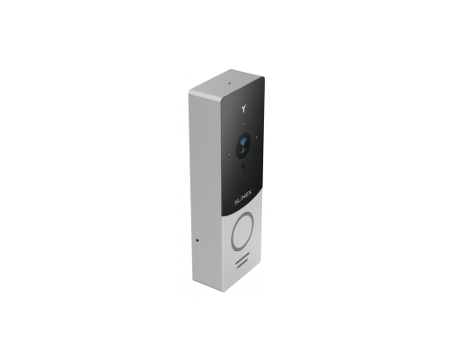 Вызывная панель Slinex ML-20IP, персональная, 1MP, 145 градусов, переадресация, серебристый чёрный