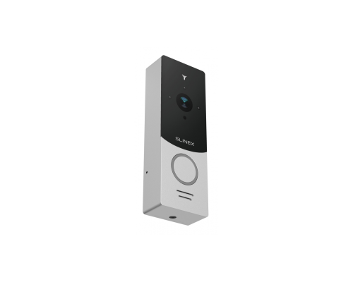 Вызывная панель Slinex ML-20IP, персональная, 1MP, 145 градусов, переадресация, серебристый чёрный