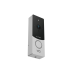 Вызывная панель Slinex ML-20IP, персональная, 1MP, 145 градусов, переадресация, серебристый чёрный