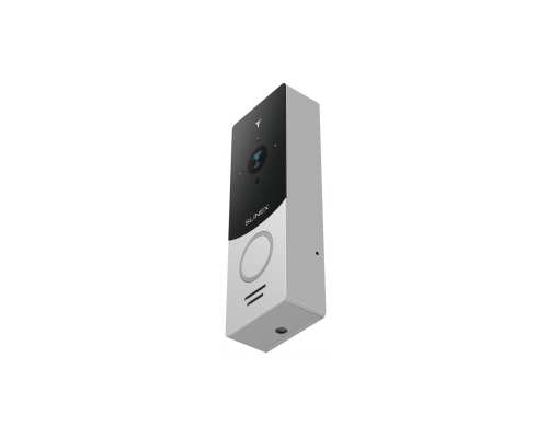 Вызывная панель Slinex ML-20IP, персональная, 1MP, 145 градусов, переадресация, серебристый чёрный
