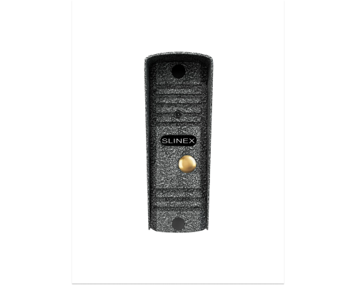 Комплект видеодомофона Slinex SM-07M Graphite + вызывная панель ML-16HR Antique