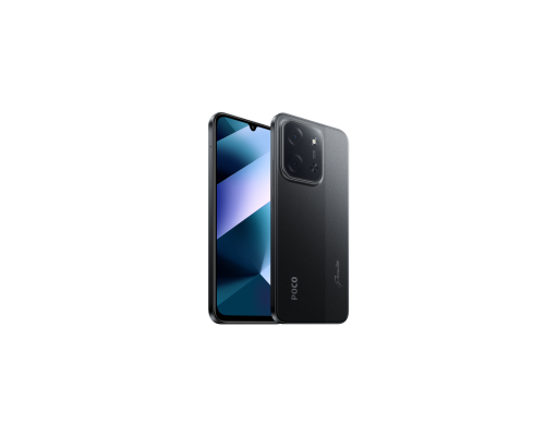 Смартфон POCO C85 6/128 ГБ, черный