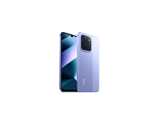 Смартфон POCO C85 6/128 ГБ Purple (Фиолетовый)