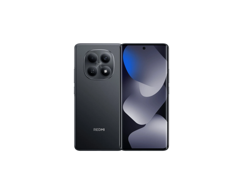 Смартфон Xiaomi Redmi Note 15 8/256 ГБ Black (Черный)