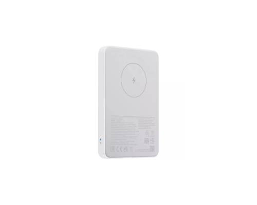 Портативный аккумулятор Xiaomi Magnetic Power Bank 5000 mAh (BHR9303GL) White
