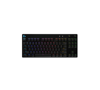 Механическая игровая клавиатура Logitech G PRO Gaming Keyboard (GX Blue Clicky) Black