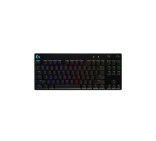 Механическая игровая клавиатура Logitech G PRO Gaming Keyboard (GX Blue Clicky) Black