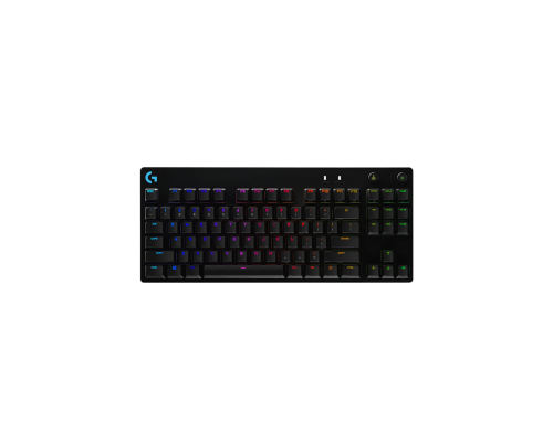 Механическая игровая клавиатура Logitech G PRO Gaming Keyboard (GX Blue Clicky) Black