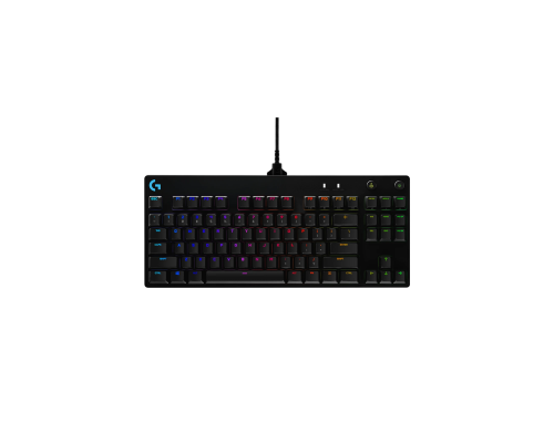 Механическая игровая клавиатура Logitech G PRO Gaming Keyboard (GX Blue Clicky) Black