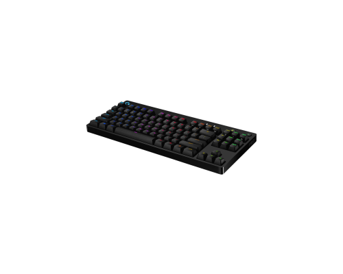 Механическая игровая клавиатура Logitech G PRO Gaming Keyboard (GX Blue Clicky) Black