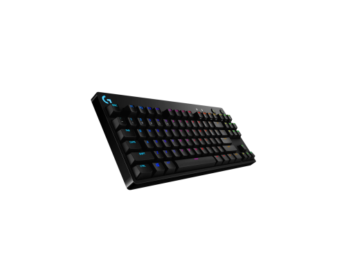 Механическая игровая клавиатура Logitech G PRO Gaming Keyboard (GX Blue Clicky) Black