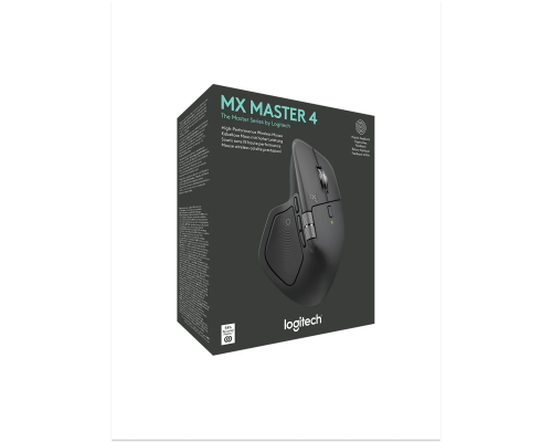 Беспроводная мышь Logitech MX Master 4 Wireless Graphite