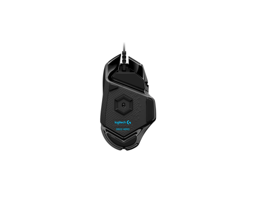 Игровая мышь Logitech G502 Hero Black (Hero 25K Sensor)