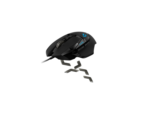 Игровая мышь Logitech G502 Hero Black (Hero 25K Sensor)