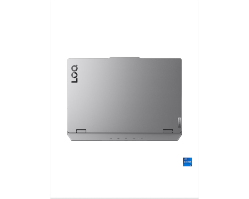 Игровой ноутбук Lenovo LOQ 15IRX10 Luna Grey (83JE0189RK)