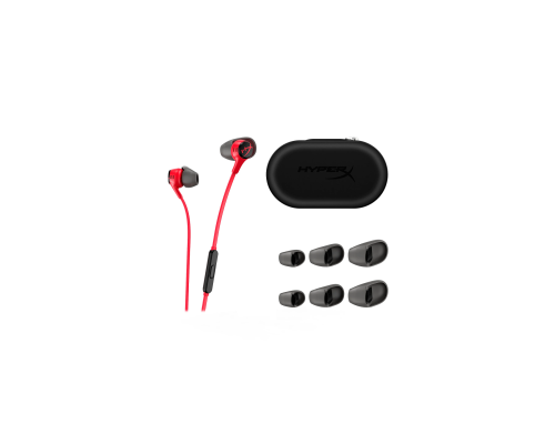 Игровые внутриканальные наушники HyperX Cloud Earbuds II