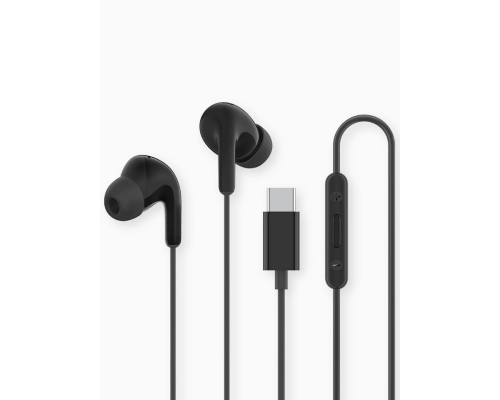 Проводные наушники Xiaomi Type-C Earphones Black (BHR8930GL)