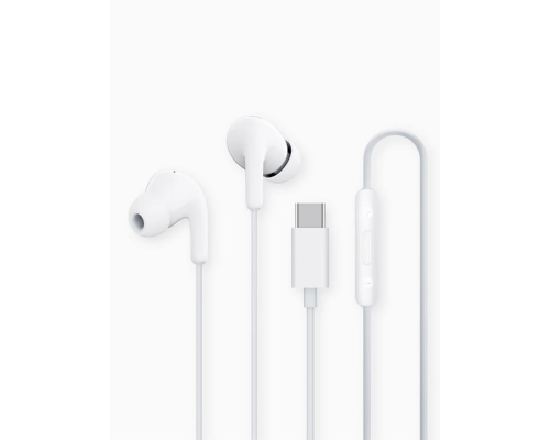 Проводные наушники Xiaomi Type-C Earphones White (BHR8931GL)
