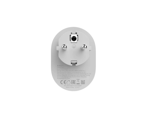 Умная розетка Xiaomi Smart Plug 2 Wi-Fi (BHR6868EU)