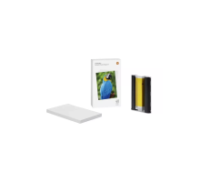 Фотобумага и картридж для принтера Xiaomi Instant Photo Paper 6" 40 листов (BHR6757GL)