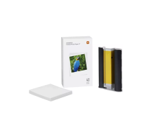 Фотобумага и картридж для принтера Xiaomi Instant Photo Paper 3" 40 листов (BHR6756GL)
