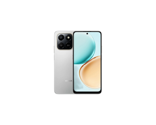 Смартфон HONOR X7d 6 128GB Meteor Silver Dual Card