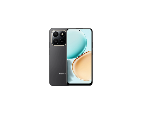 Смартфон HONOR X7d 6 128GB Velvet Black Dual Card