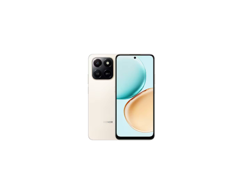 Смартфон HONOR X7d 6 128GB Desert Gold Dual Card