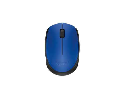 Беспроводная мышь Logitech M171 Blue