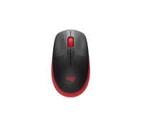 Беспроводная мышь Logitech M190 Red