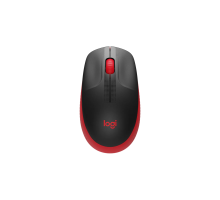 Беспроводная мышь Logitech M190 Red