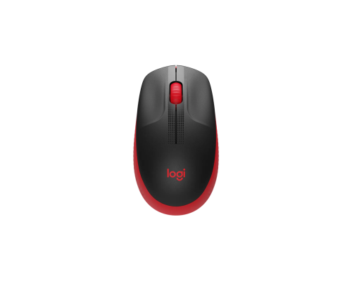 Беспроводная мышь Logitech M190 Red