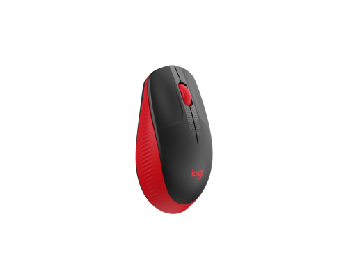 Беспроводная мышь Logitech M190 Red