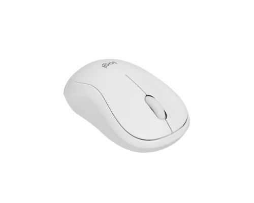 Беспроводная мышь Logitech M240 Silent Off-White