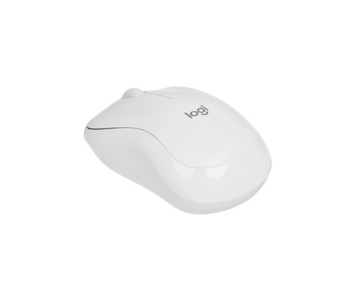 Беспроводная мышь Logitech M240 Silent Off-White