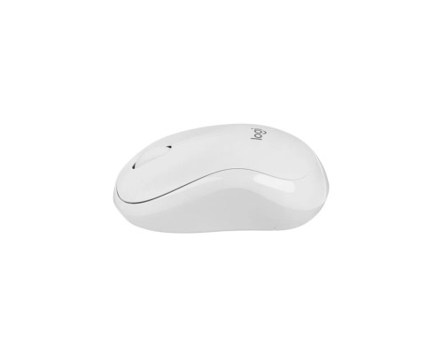 Беспроводная мышь Logitech M240 Silent Off-White