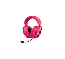 Беспроводная игровая гарнитура Logitech G Pro X 2 Lightspeed Magenta