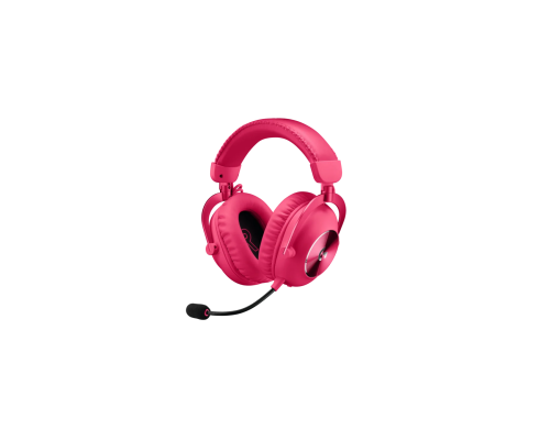 Беспроводная игровая гарнитура Logitech G Pro X 2 Lightspeed Magenta
