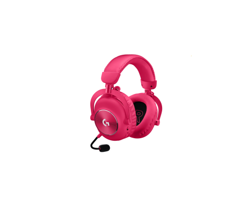 Беспроводная игровая гарнитура Logitech G Pro X 2 Lightspeed Magenta